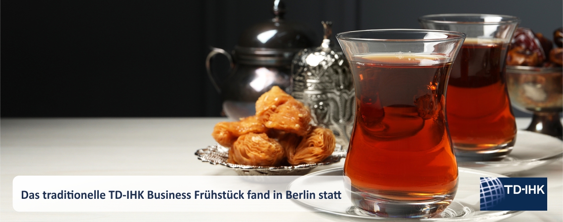 Das traditionelle TD-IHK Business Frühstück fand in Berlin statt